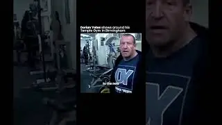 Dorian Yates' Anabolic Gym Tour