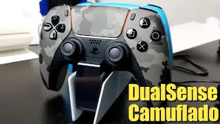 DualSense Gray Camuflado + Base de carregamento | Pechinchas da Black Friday 2022