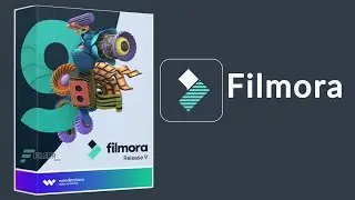 Wondershare Filmora 9  бесплатно 2020