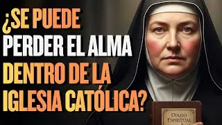 Santa Faustina Revela: El PECADO Silencioso que Lleva a Muchos Católicos Fieles a la CONDENACIÓN