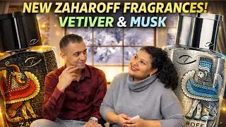 Мои честные первые впечатления: Zaharoff Seraphim Khus и Seraphim Musk