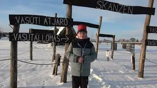 H&oacute; alatt a vas&uacute;tp&aacute;lya. Vas&uacute;t 24.
