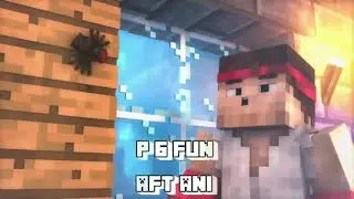 Top 6 funniest Minecraft animations   Ft blue monkey