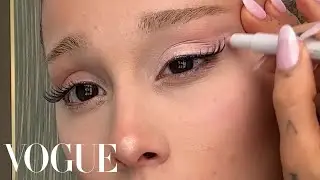 Ariana Grande's Cat Eye Secret Revealed