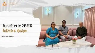 2 BHK Interior at Borivali East : Pratham Modular Kitchen #borivali #mumbaiinteriordesigners
