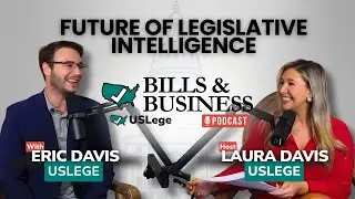#41 - Eric Davis: The Future of Legislative Intelligence