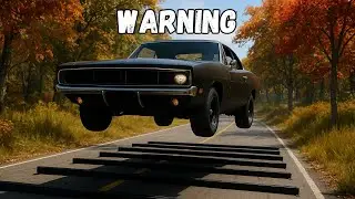 Take U-Turn Or Ready To Die | Beamng Suicidal Challenge