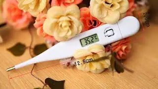 #Portable Digital LCD Electronic Thermometer Child Adult Body Thermometer Mother & Baby Health Care