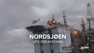 Storm Studios | Nordsj&oslash;en - VFX breakdown