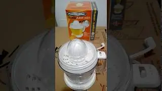 Exprimidor de naranja PROCTOR SILEX 66332 / CITRUS JUICER