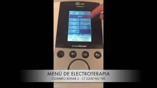 ComboRehab2 CT2200 Nu Tek - Equipo de terapia combinada