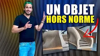 Escalier XXL et design unique &ndash; Cr&eacute;ation Mariam Saad x Buffl