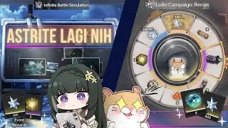 Astrite Reward untuk Kalian - Infinite Battle Simulation - Lollo Campaign Rerun - Wuthering Waves