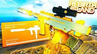NEW MILANO AR CLASS is *META* on REBIRTH ISLAND! 🔥 (Vanguard Warzone)