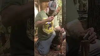 Another tool appreciation post! #hoboforgesurvival #primitiveskills #bushcraft #primitivetools