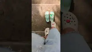 my crocs collection 👣