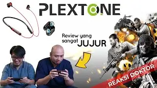 Reaksi Doktor / Review : PLEXTONE wireless gaming headset (G2 dan 4Life)