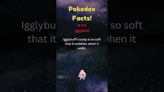 Pokedex Facts! #174 - Igglybuff