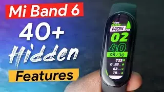 Mi Band 6: более 30 скрытых функций | Mi Band 6. Более 30 советов и рекомендаций | Секретные функ...