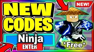 ALL NEW CODES! 🎂9M UPDATE🌟 Roblox Ninja Clicker Simulator