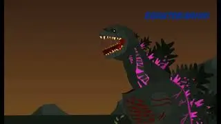shin vs ultima vs godzilla monsterverse vs earth godzilla / GMV [Impossible]
