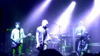 Sunrise Avenue live Out of style Tour 4/2011.avi