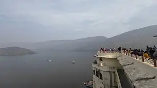 Siliserh Lake Alwar...lake in Arawali..oldest mountain rang of world