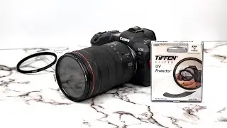 UV Filter, Yes or No? In Studio Test/Review of the Tiffen Filter UV Protector on the Canon EOS R5