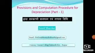 Income tax (Depreciation on Block of Assets)