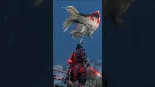 Satisfaction Scene : Red Carp Soars Through the Sky-!!🐬#sekiro