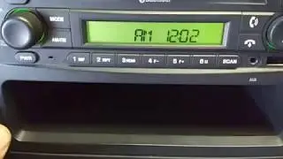 Estereo radio AM FM Bluetooth Auxiliar USB Chevrolet Aveo
