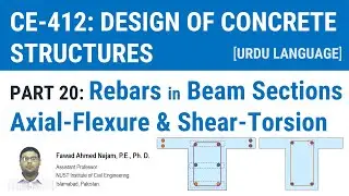 20 - Rebars in Beam Sections - Axial-Flexure & Shear-Torsion