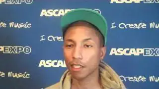 Pharrell Williams @ the ASCAP 