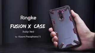 Xiaomi Pocophone F1 Case- Ringke Fusion X