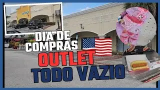Dia de compras e tour no Lake Buena Vista Orlando