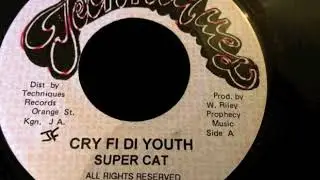Super Cat - Cry Fi Di Youth - Techniques