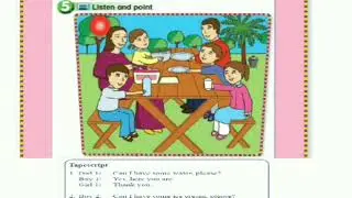 Action Pack 1  Unit 18   Can I have some bread, please? الصف الاول الوحدة 18