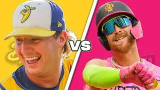 Game 2 at Atlanta Braves Stadium - Savannah Bananas vs Party Animals