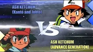 Pokemon Omega Ruby & Alpha Sapphire [ORAS]: Ash Vs Ash (Kanto & Johto Vs Advance Generation)