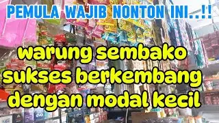cara sukses usaha sembako berkembang dengan modal kecil