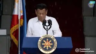 Duterte cracks ‘rape joke’ while pardoning PMA cadets of minor offense
