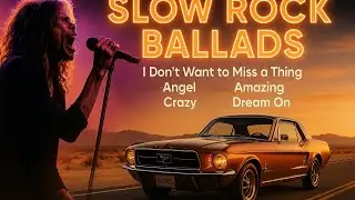 Slow Rock Ballads Forever Nonstop Playlist | Inspired by Whitesnake & Bon Jovi | Chill Relax Mood