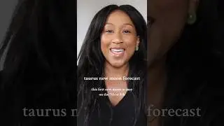 taurus new moon forecast