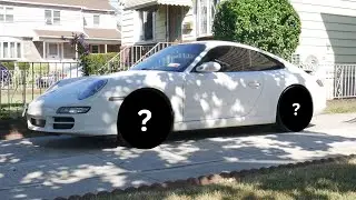 Porsche 911 gets NEW FORGED WHEELS!