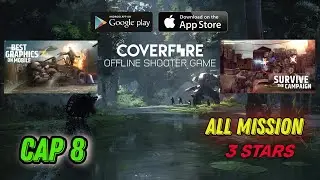 Cover Fire - Episode 8 The Awakening - Perfect Mission offline RPG FPS android Gameplay walkthrough