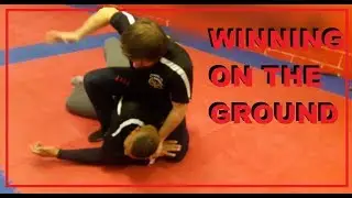 The Best way to Strike in a Ground Fight