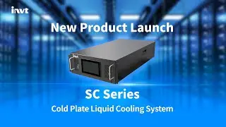 🚀 NEW LAUNCH! Meet INVT SC Series &ndash; The Future of Data Center Cooling is Here!