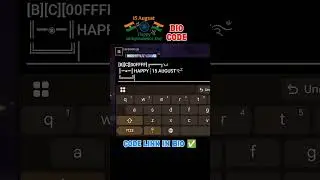 15 August 🇮🇳 Free fire New Bio code 😱#shorts #freefireindia