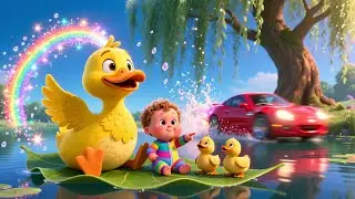 The Flappy Duck Goes Do Do | Fun Animal Song for Kids | Playful Pond Adventure 🦆🎵