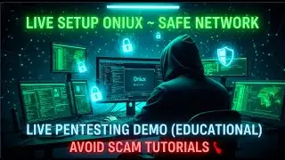 Install Oniux on Kali Linux | Safe Anonymous Pentesting Setup Ethical & Secure